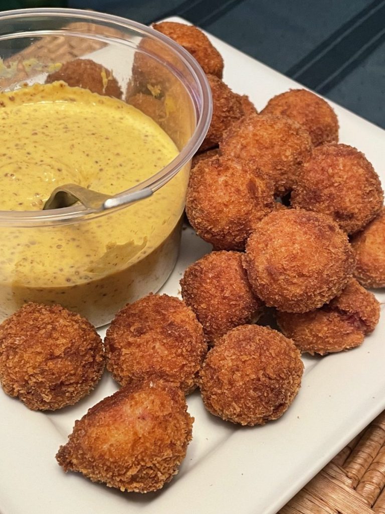Susan’s Corned Beef Sauerkraut Balls The Charmed Kitchen