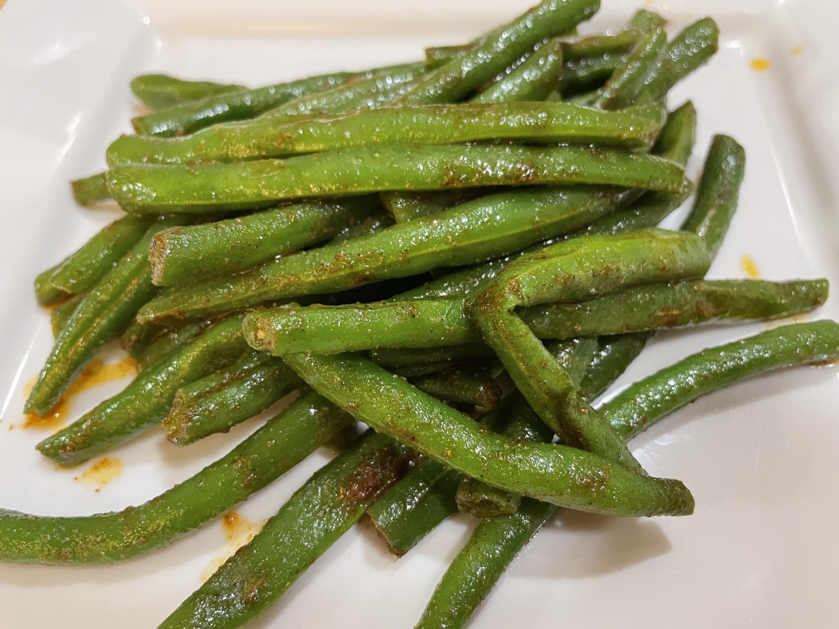 Ethiopian Spiced Green Beans The Charmed Kitchen