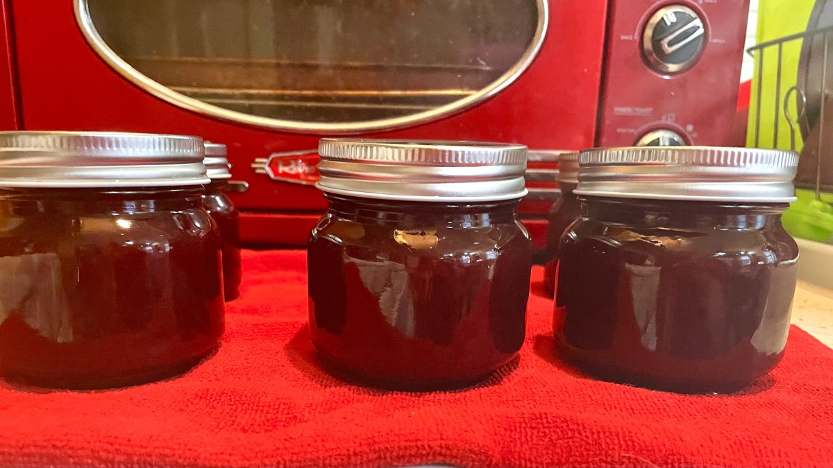 Sour Cherry Jam The Charmed Kitchen Sour cherry jam the charmed kitchen