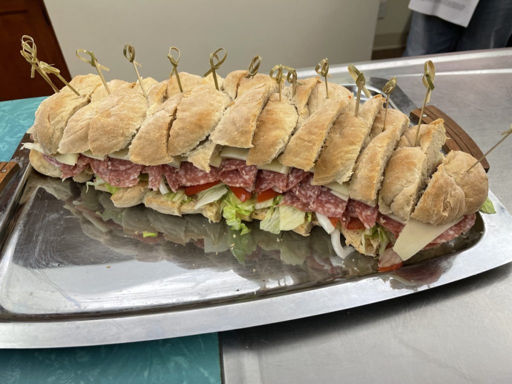 giant sub sandwich